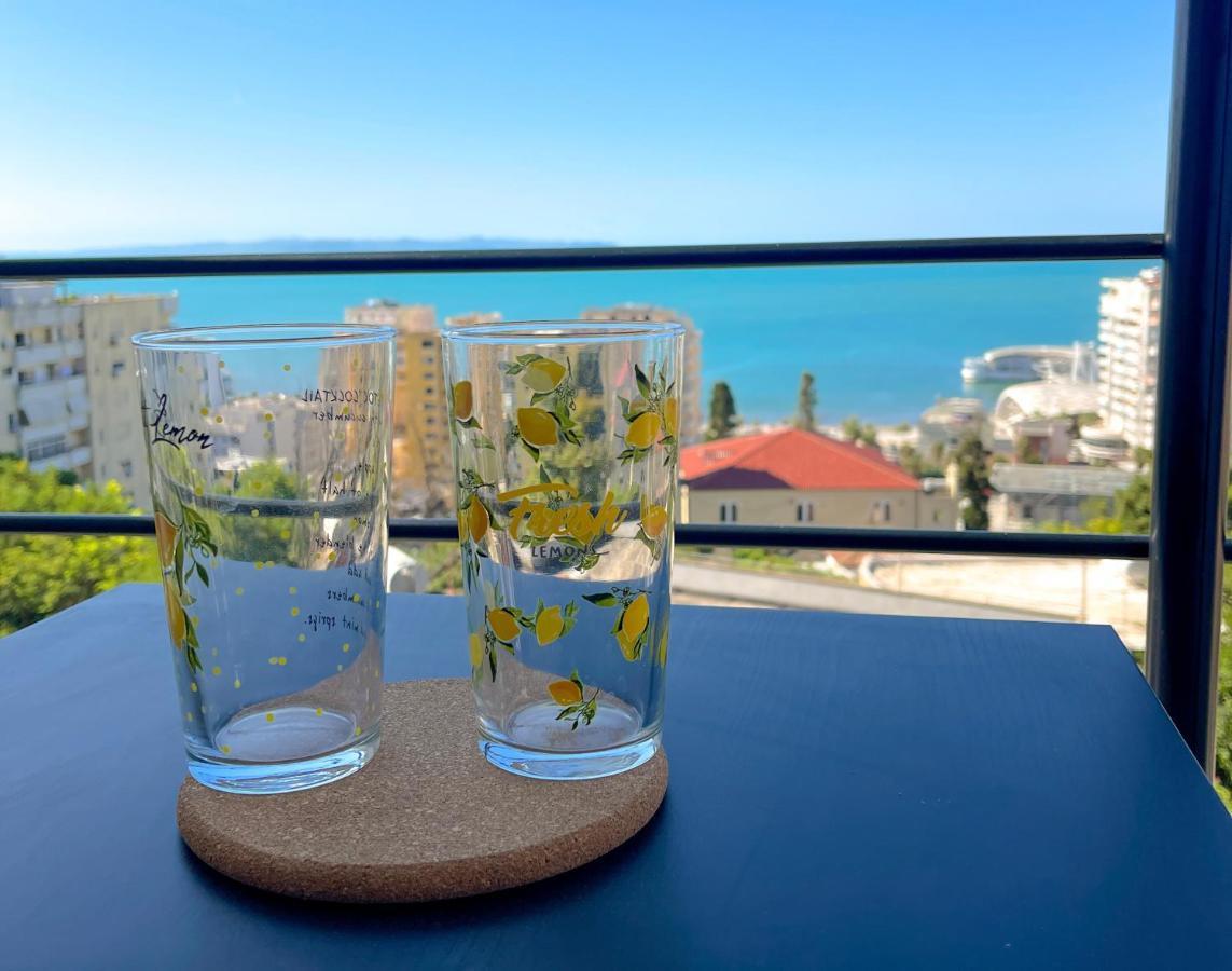 Nostalgic Sea View Apartments ดูร์เรส ภายนอก รูปภาพ