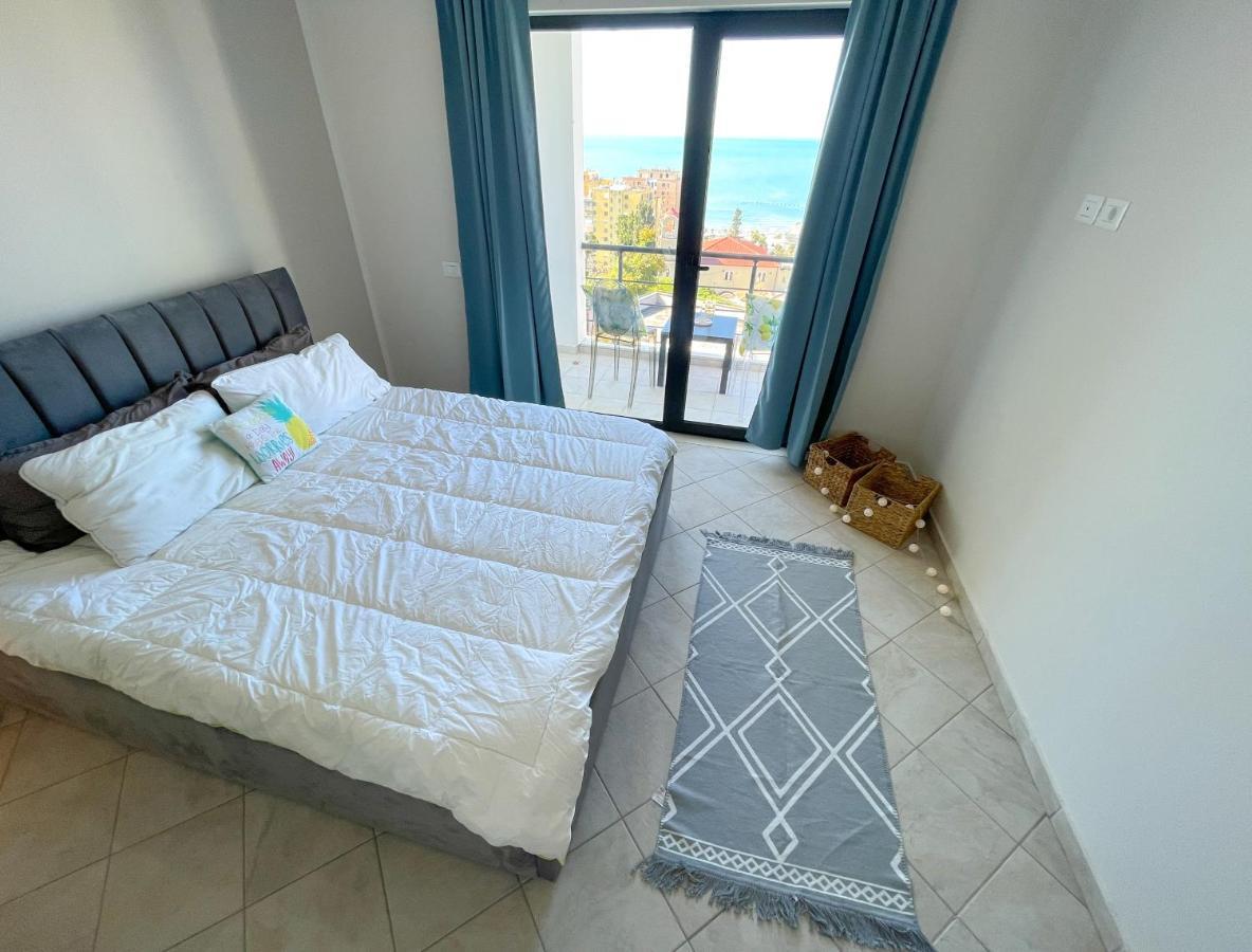 Nostalgic Sea View Apartments ดูร์เรส ภายนอก รูปภาพ