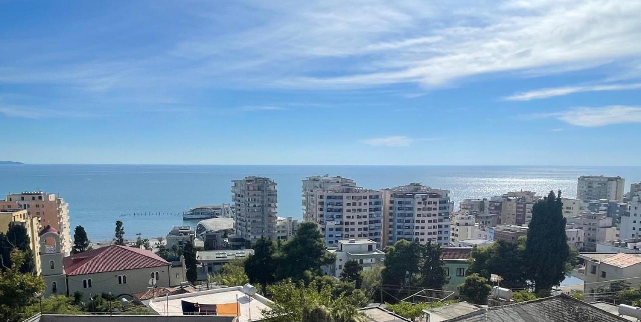 Nostalgic Sea View Apartments ดูร์เรส ภายนอก รูปภาพ